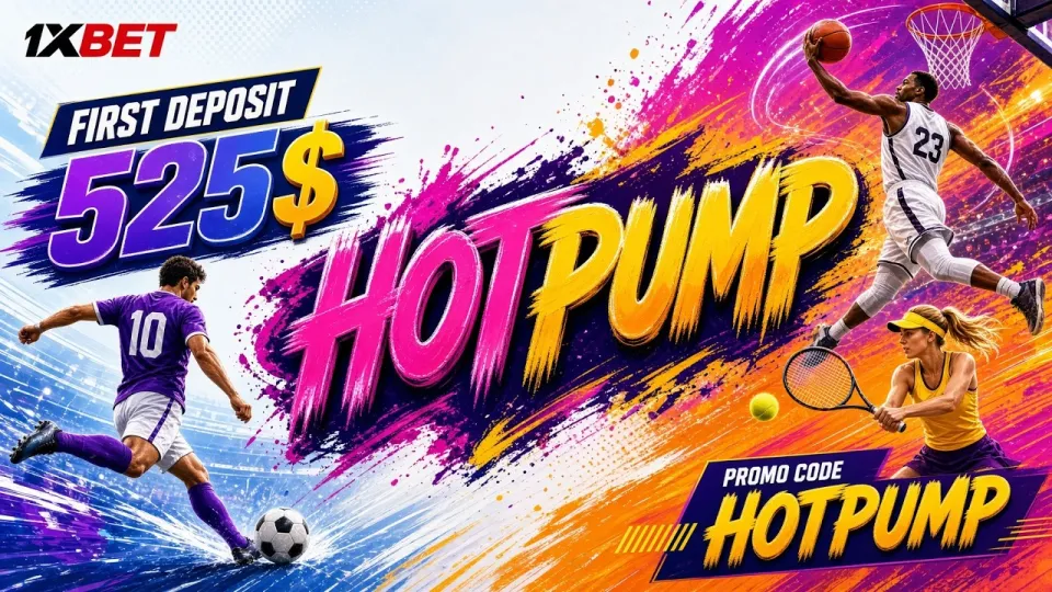1XBET promo code Argentina guarantees exclusive bonuses and top betting offers