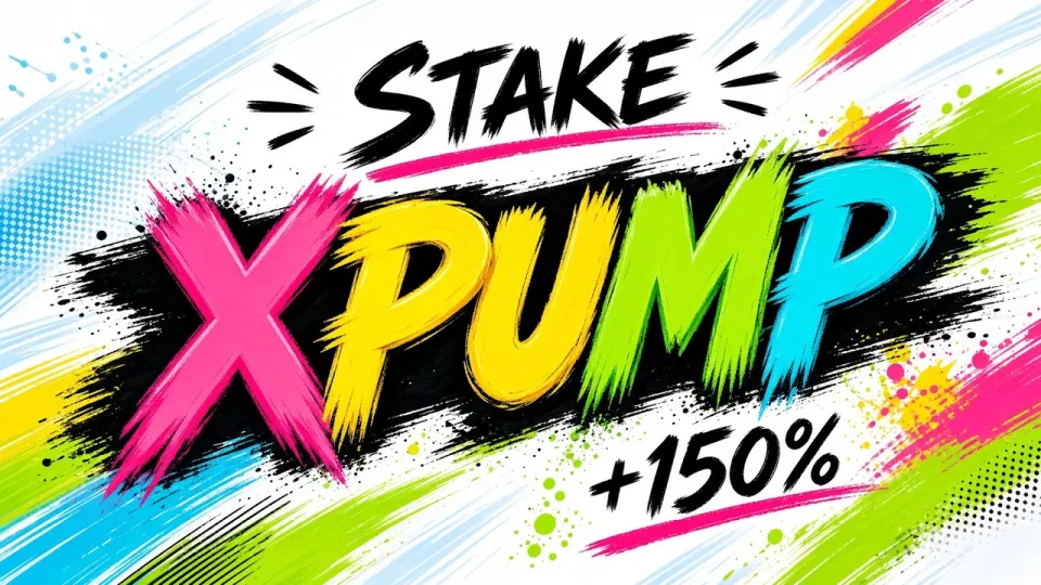 Stake Promo Code XPUMP 150 Percent Bonus